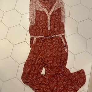 Abercrombie and Fitch patterned jumpsuit